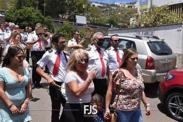 La Breña pone fin a sus fiestas con misa, procesión y verbena/Francisco Javier Santana.